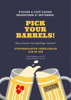 2019-09-27 Pick Your Barrels 01 2019-09-27 Pick Your Barrels 01